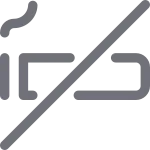 No Smoking SVG Icon
